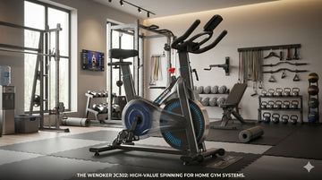 Der Wenoker JC302 – ein Spinning-Bike mit ausgezeichnetem Preis-Leistungs-Verhältnis für dein Homegym
