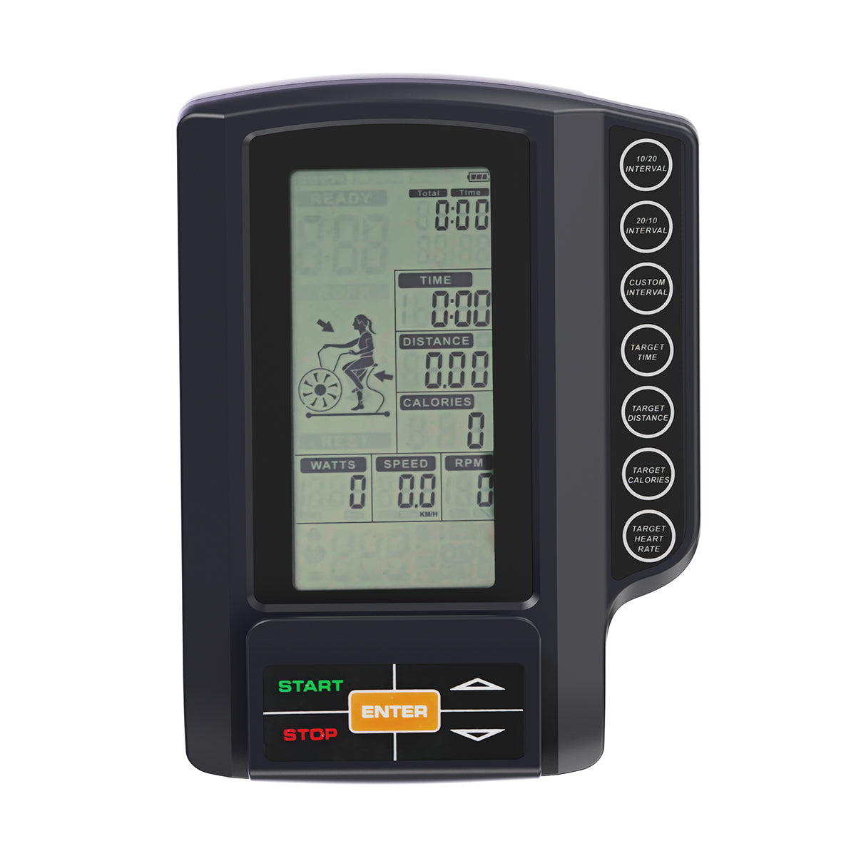 Monitor mit Monitorhalter für K29650 Air Exercise Bike