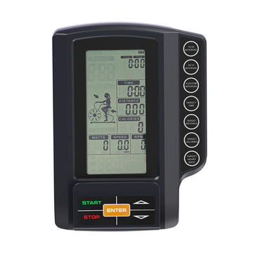 Monitor mit Monitorhalter für K29650 Air Exercise Bike