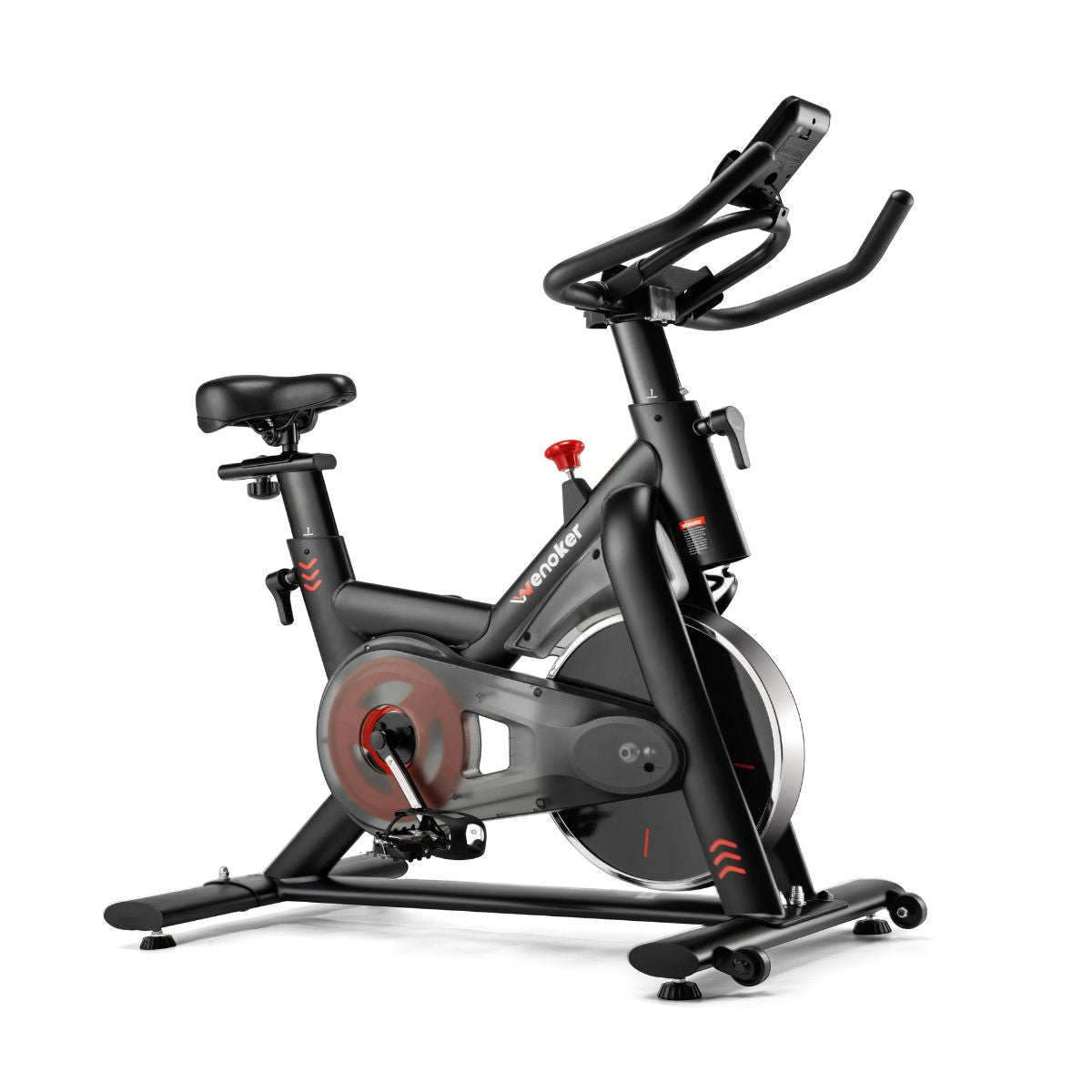 Wenoker Magnet-Heimtrainer JC318（Rot）