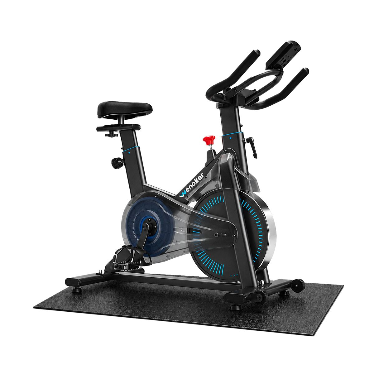 Wenoker Magnet-Heimtrainer JC302 (Blau)