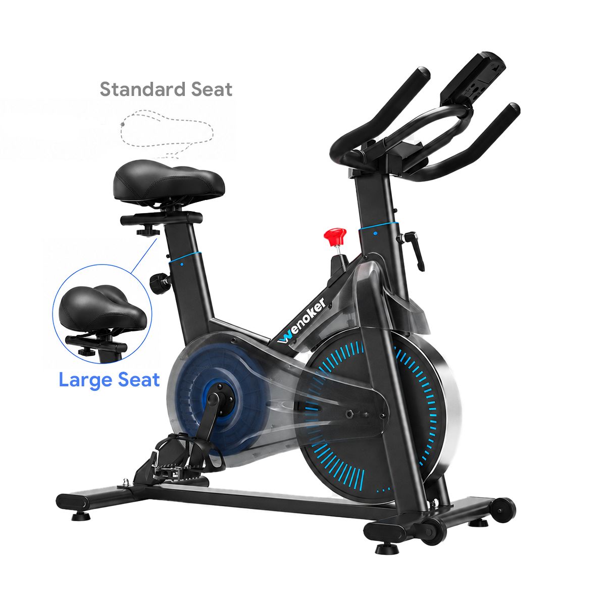 Wenoker Magnet-Heimtrainer JC302 (Blau)