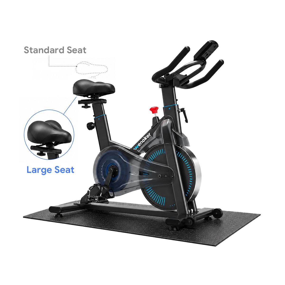 Wenoker Magnet-Heimtrainer JC302 (Blau)