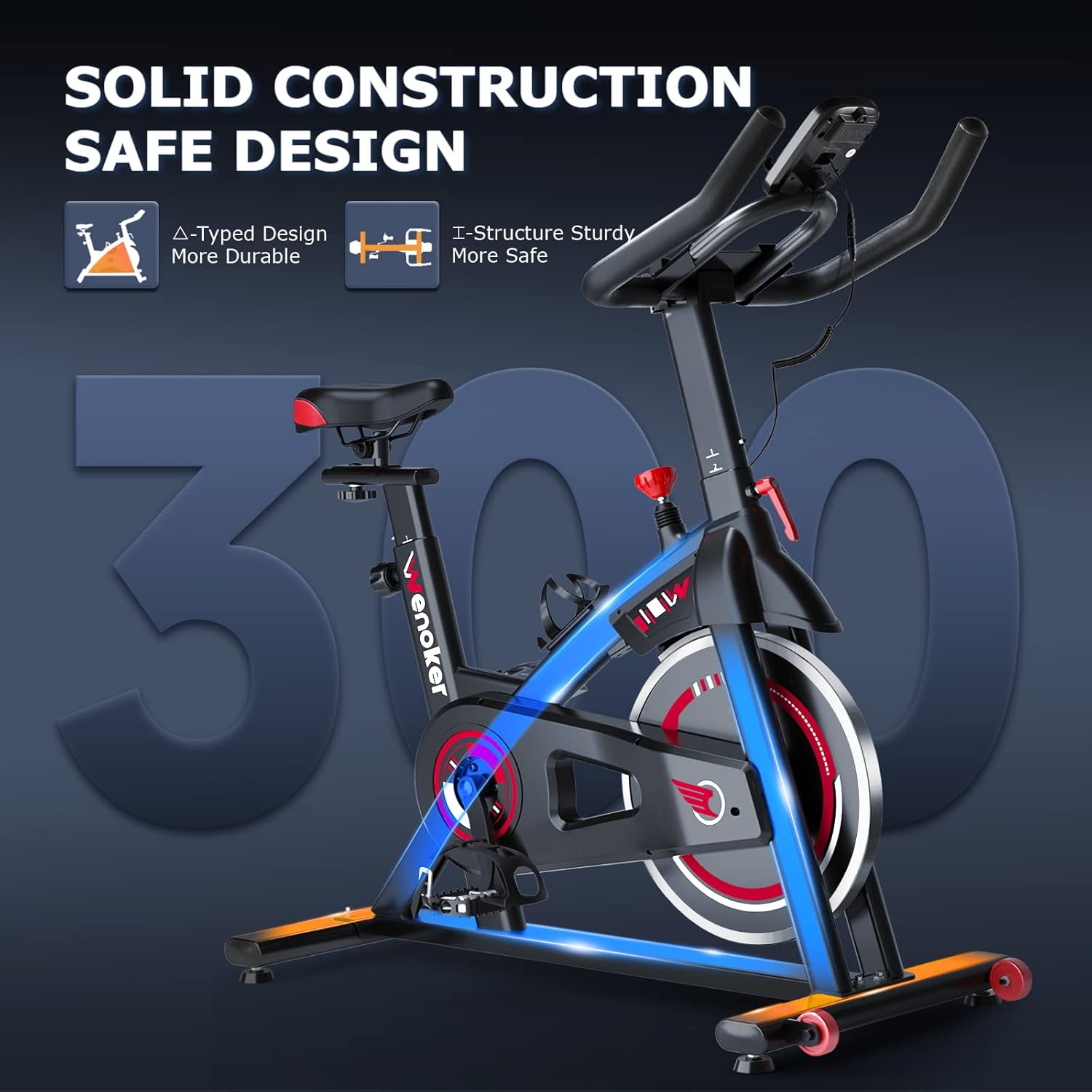 Wenoker JC303 Magnet-Heimtrainer