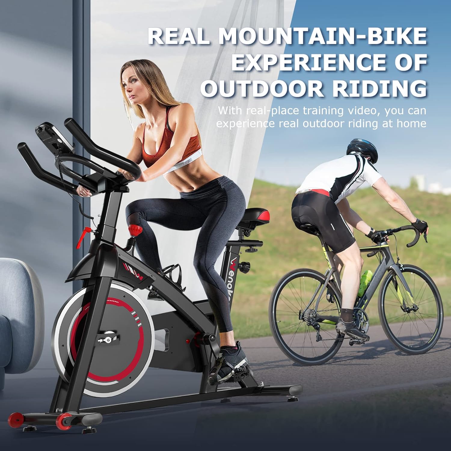 Wenoker JC303 Magnet-Heimtrainer