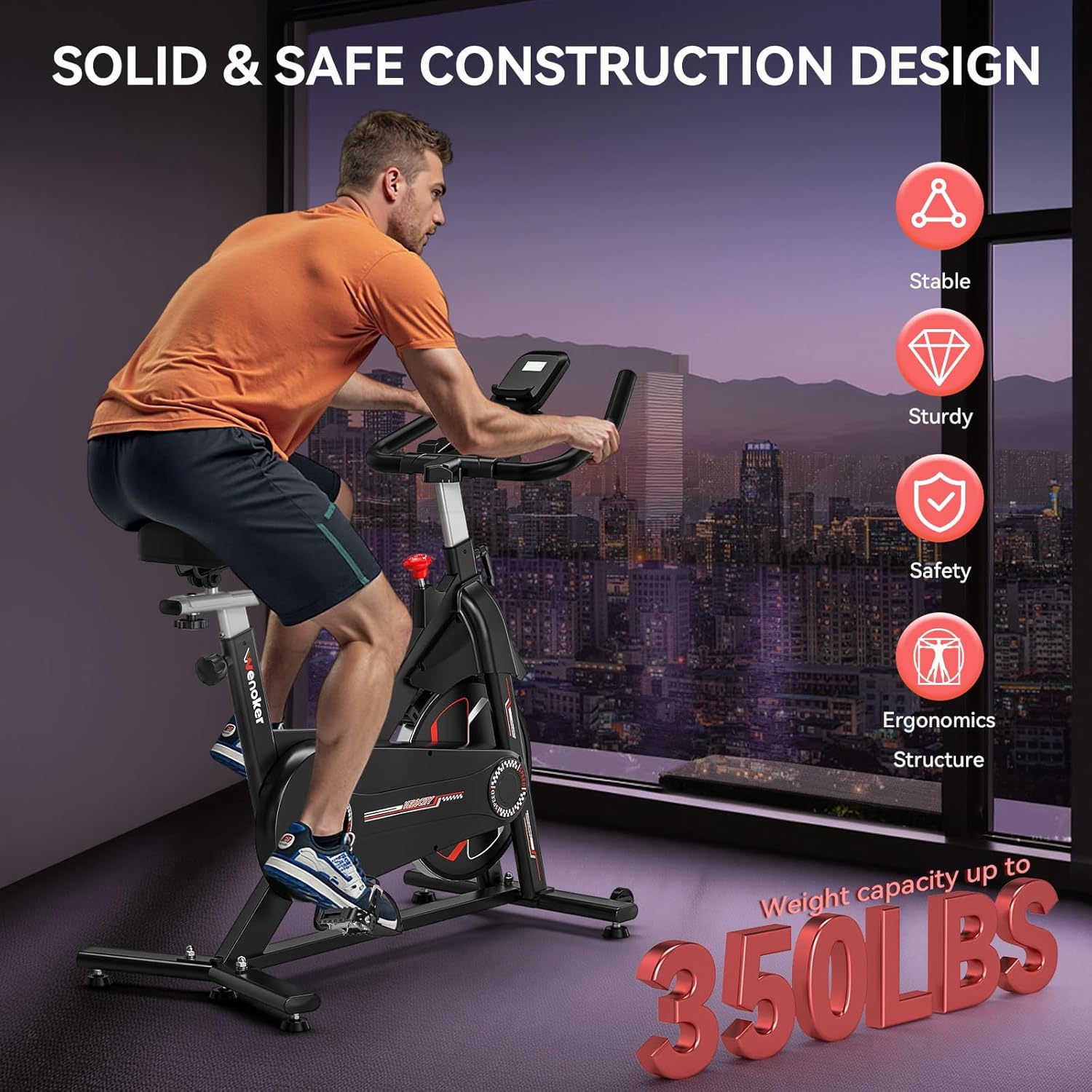 Wenoker JC306 Magnet-Heimtrainer