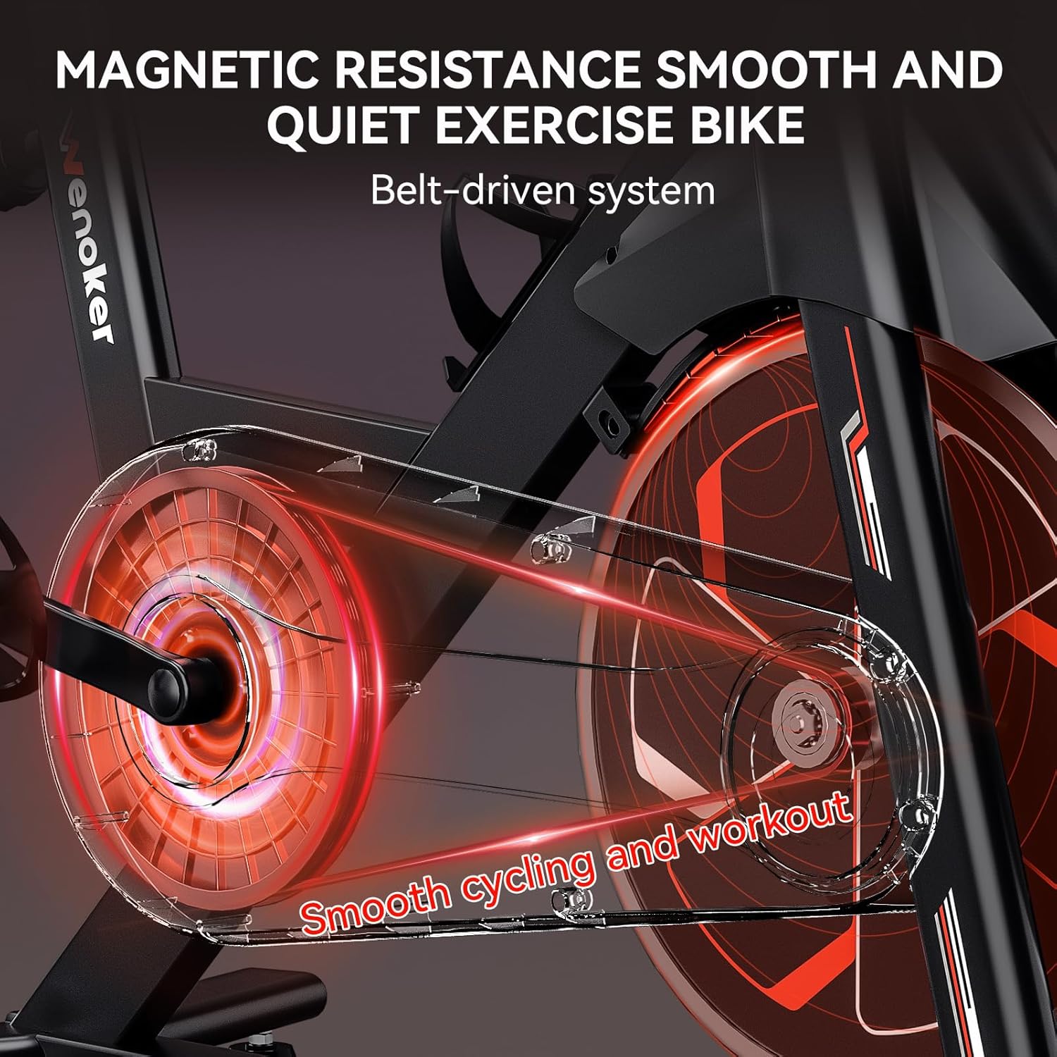 Wenoker JC306 Magnet-Heimtrainer