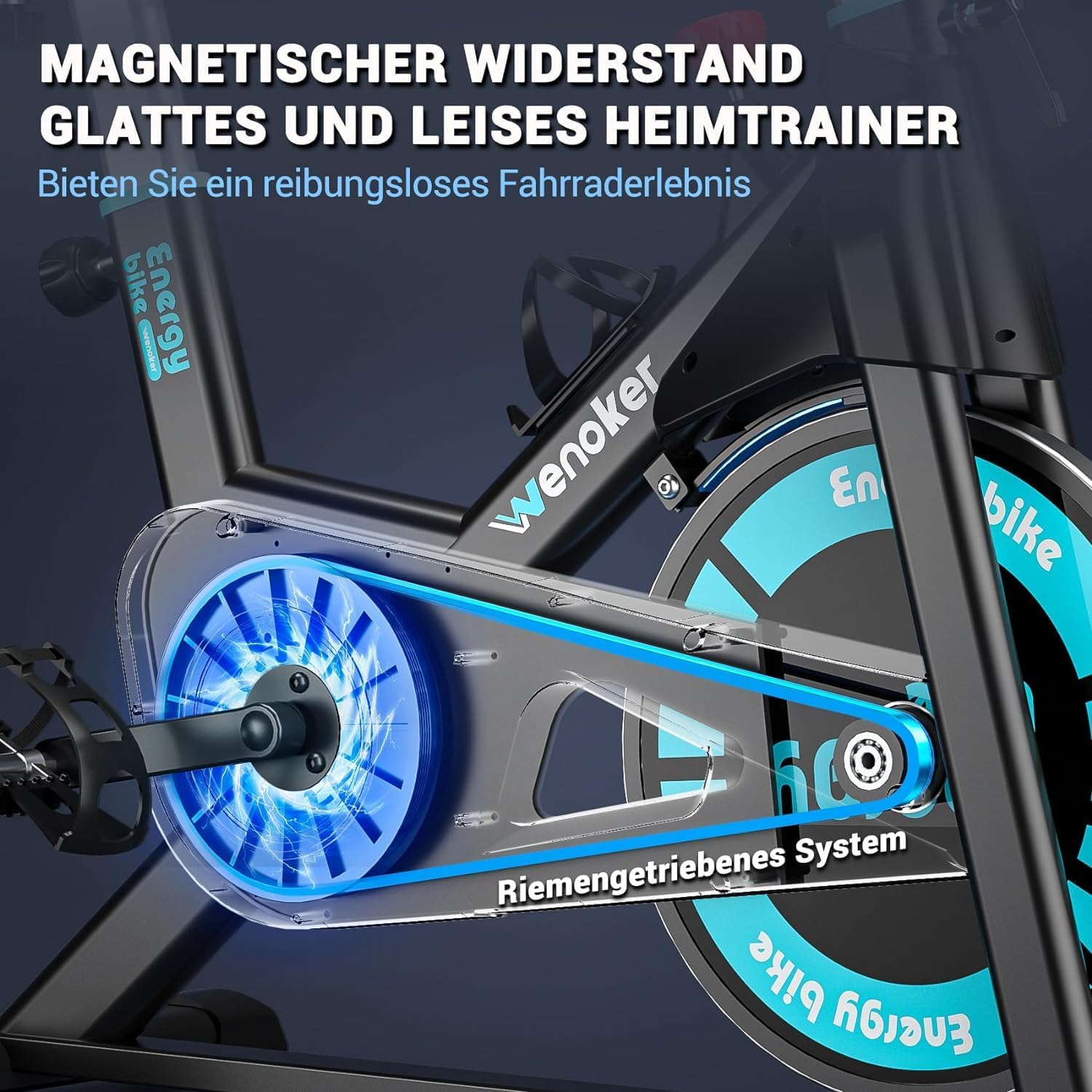 Wenoker Magnet-Heimtrainer JC308