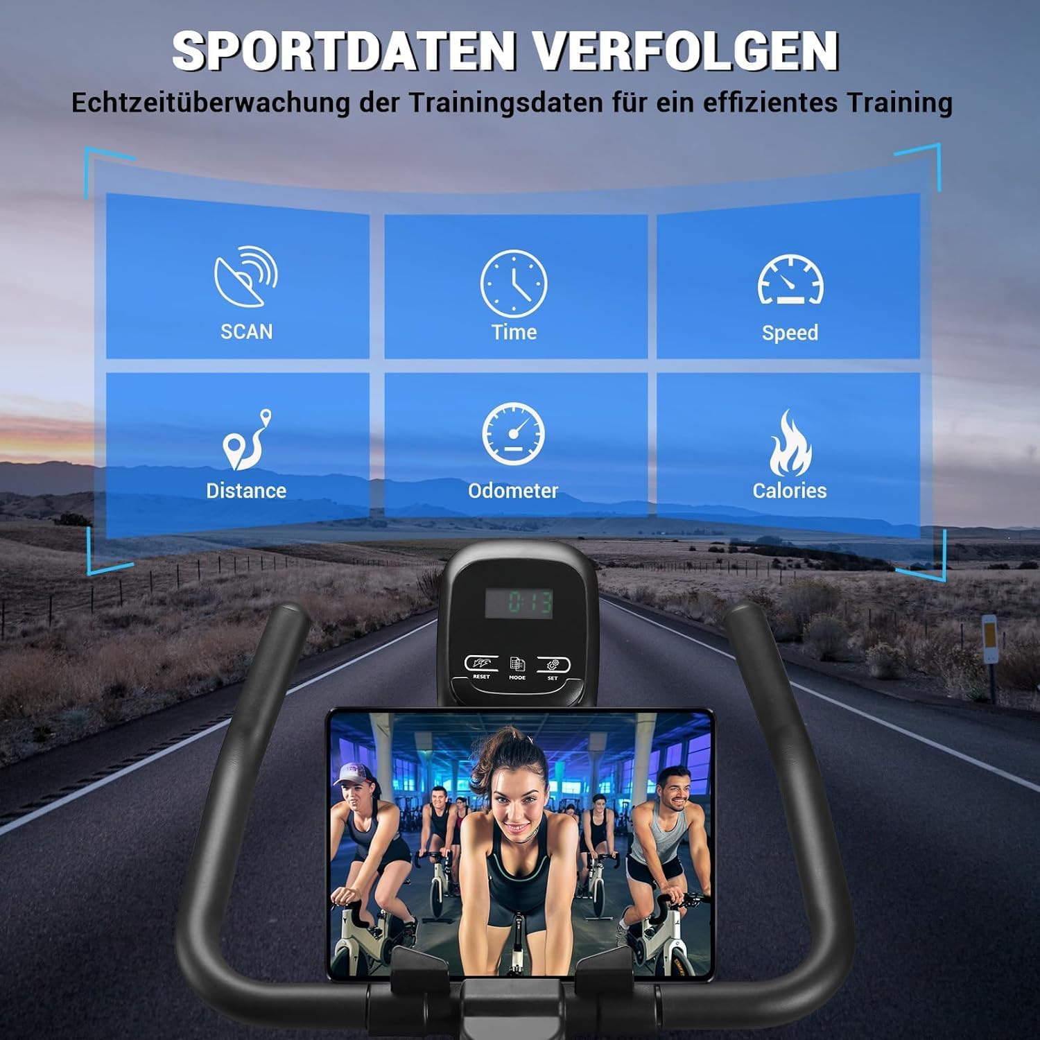Wenoker Magnet-Heimtrainer JC308