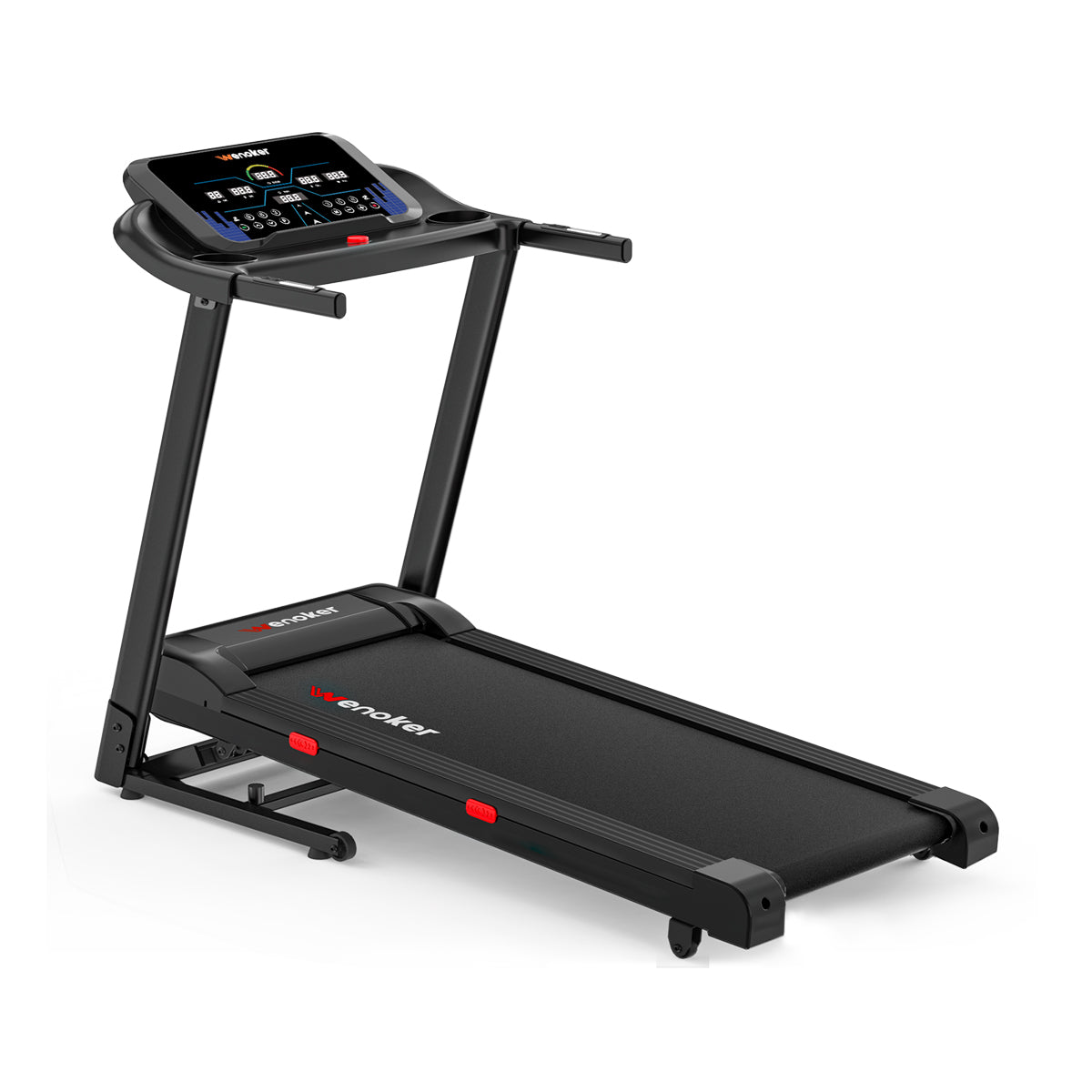 Wenoker X-T420 Klappbares Laufband mit Steigung