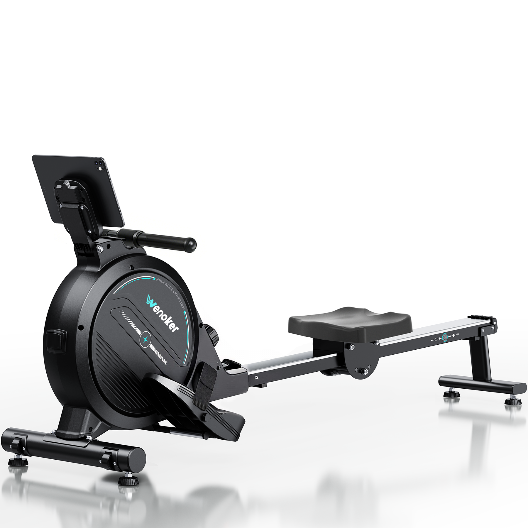 Wenoker Magnet-Rudergerät H300 (Blau)
