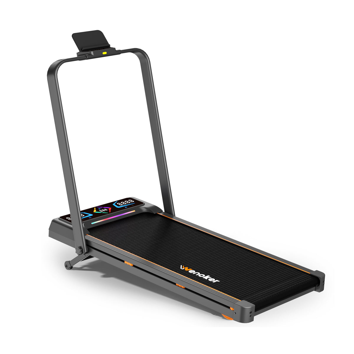 Wenoker A9 Klappbares Walking Pad mit Steigung und Haltegriff